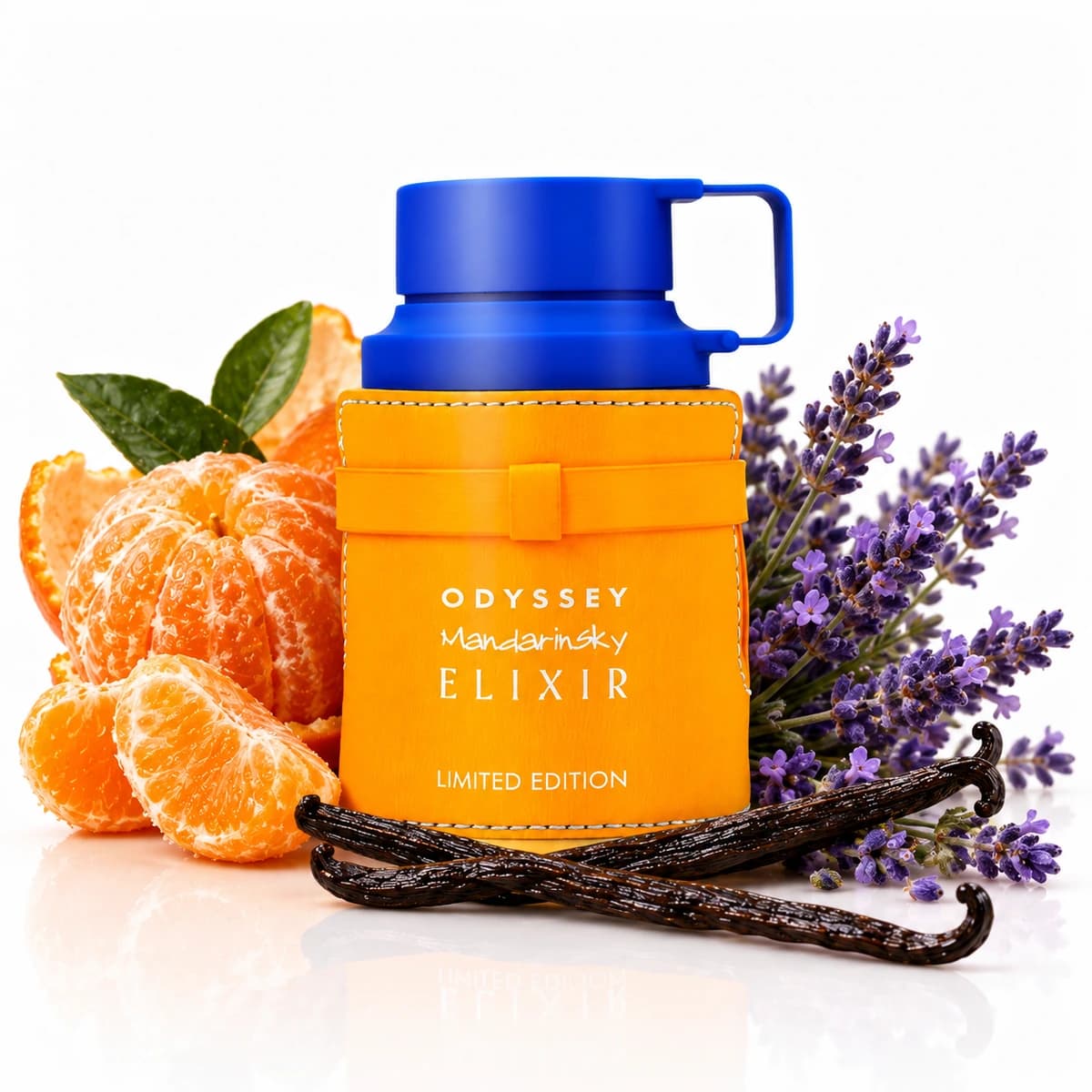 Armaf Odyssey Mandarin Sky Elixir with fragrance notes