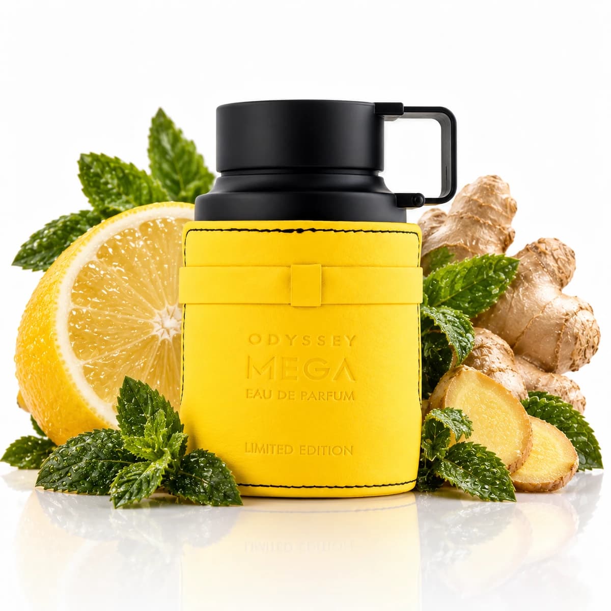 Armaf Odyssey Mega with fragrance notes