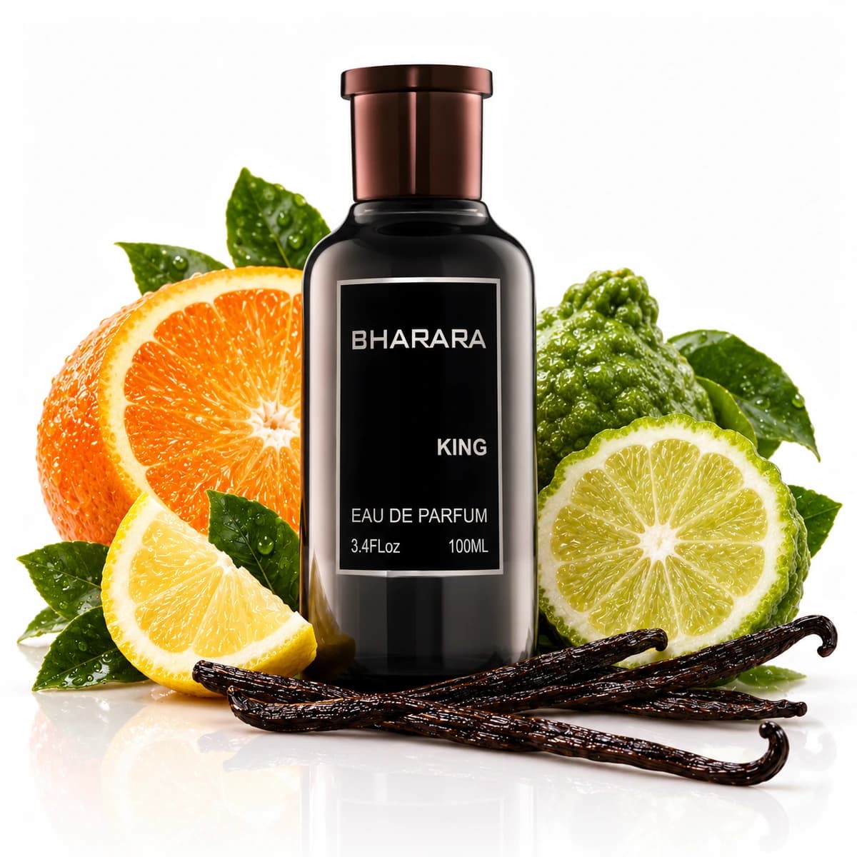 Bharara King with fragrance notes