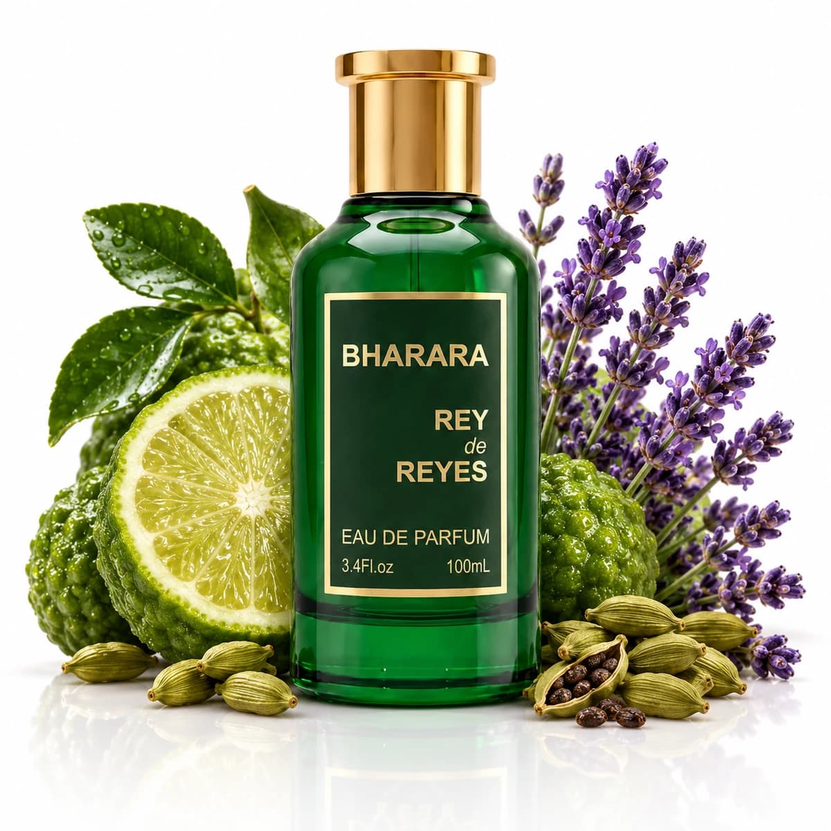 Bharara Rey de Reyes with fragrance notes