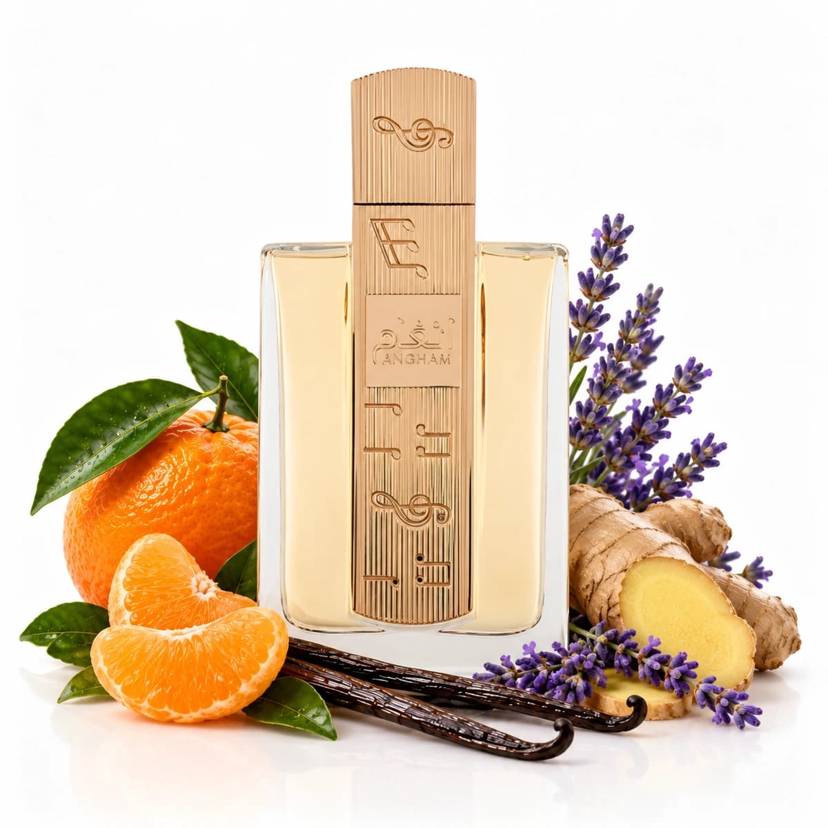 Lattafa Angham with fragrance notes