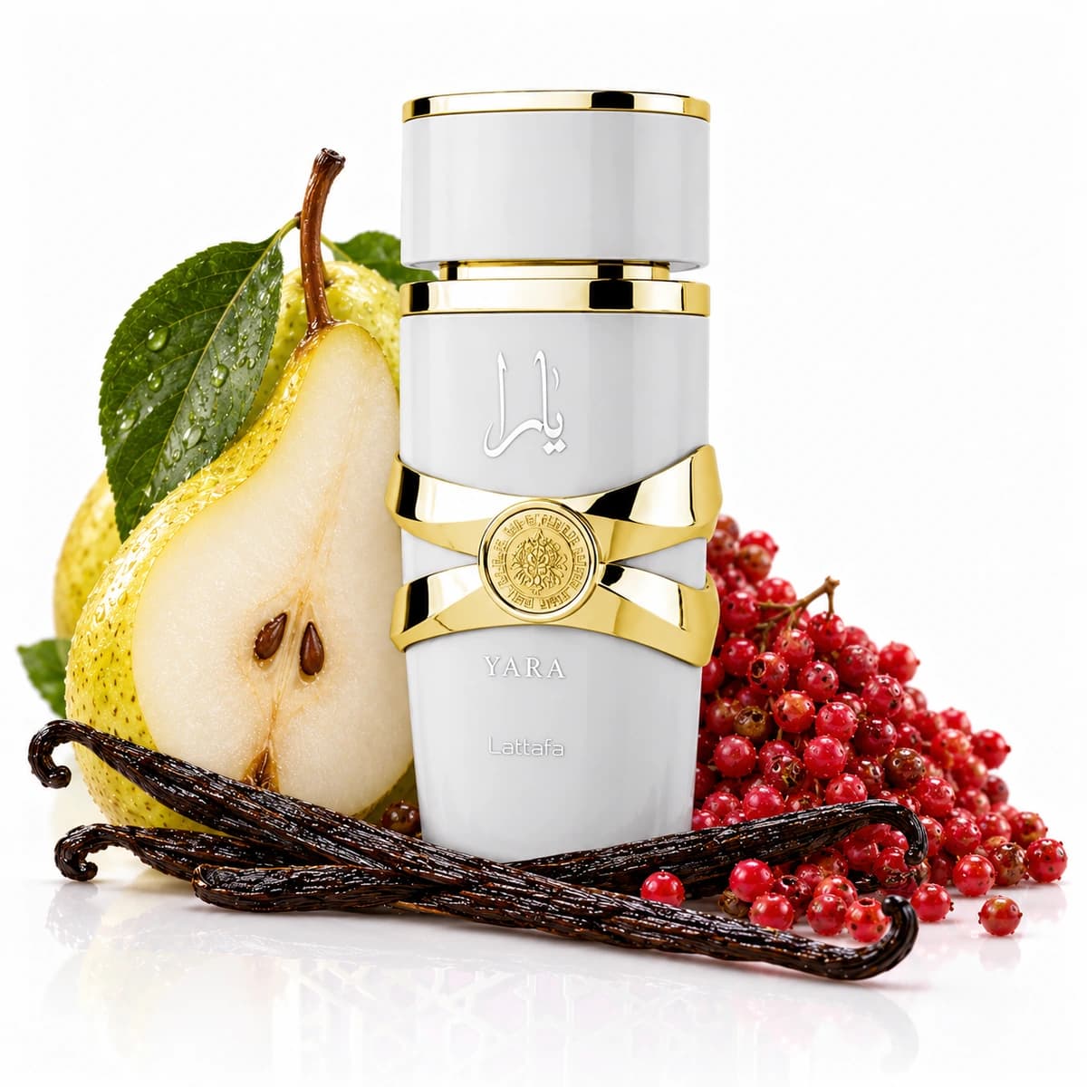 Lattafa Yara Moi with fragrance notes