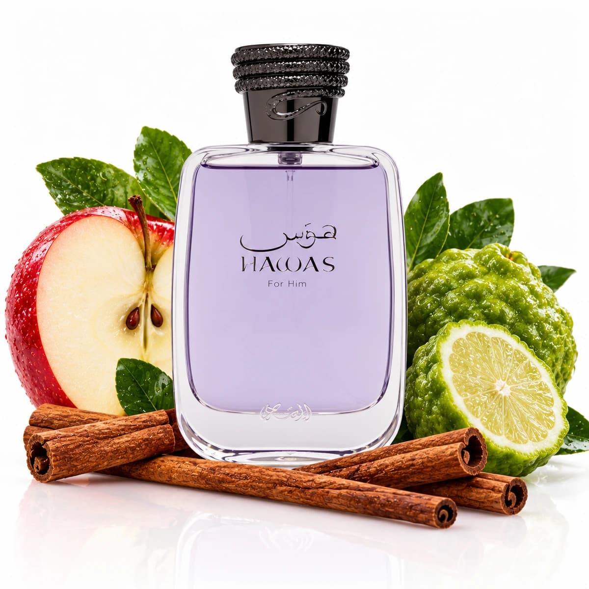 Rasasi Hawas with fragrance notes