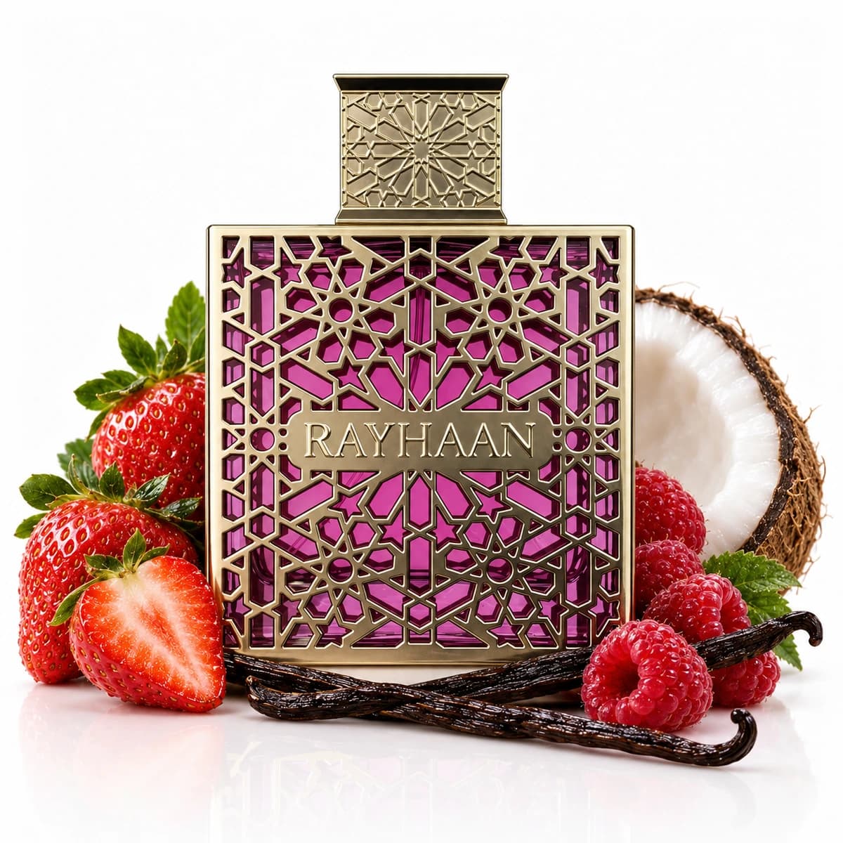 Rayhaan Kiss with fragrance notes